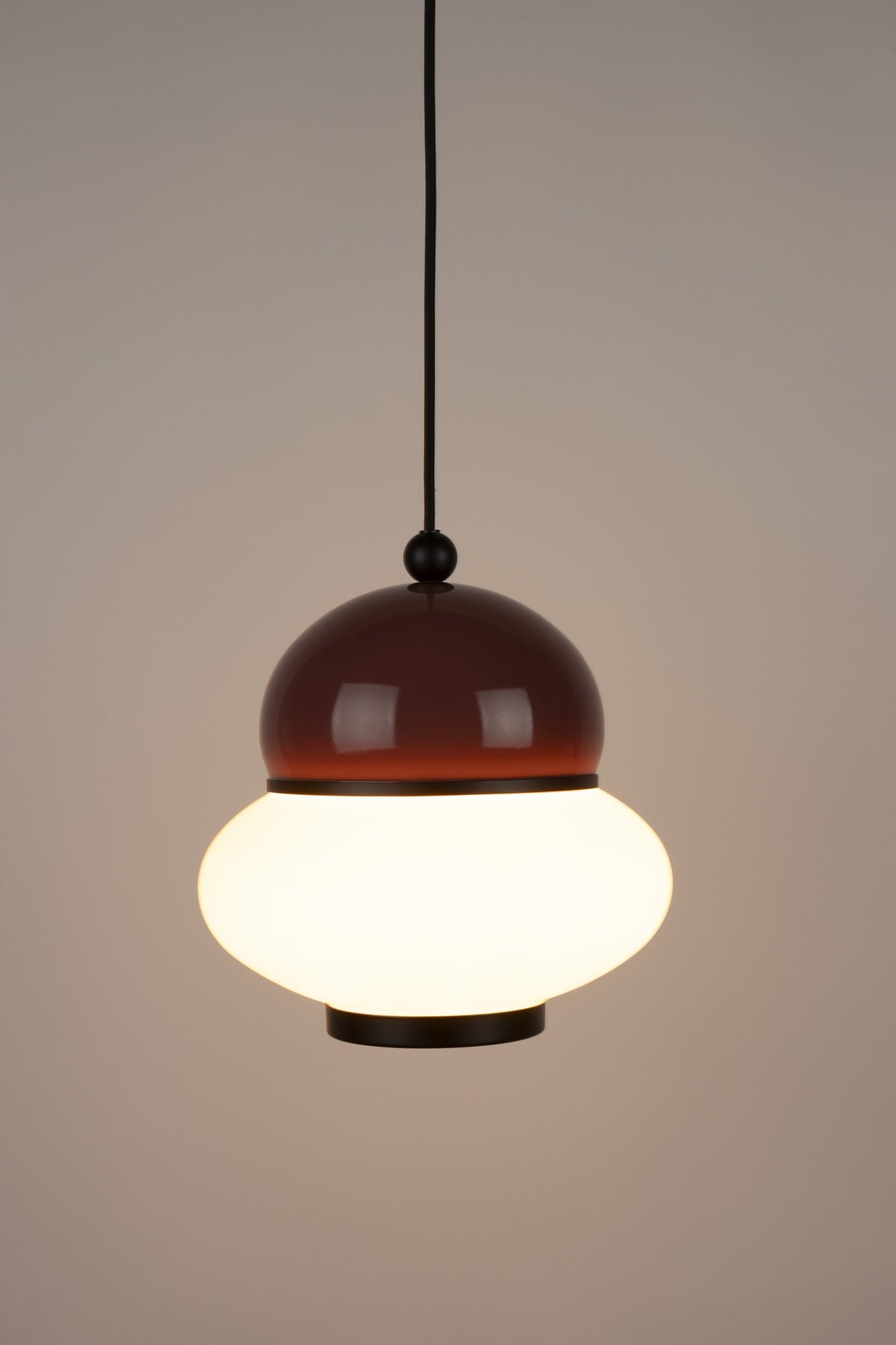Pendant Lamp Bumble M Red