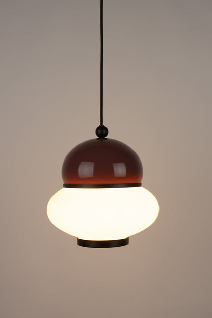 Pendant Lamp Bumble M Red