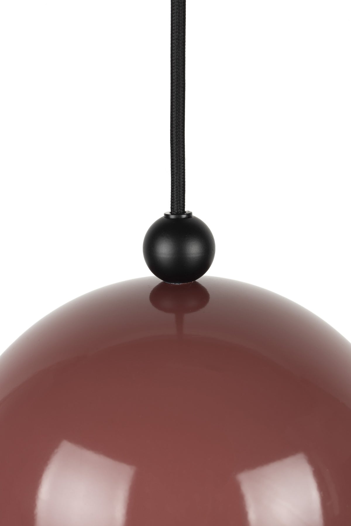 Pendant Lamp Bumble M Red
