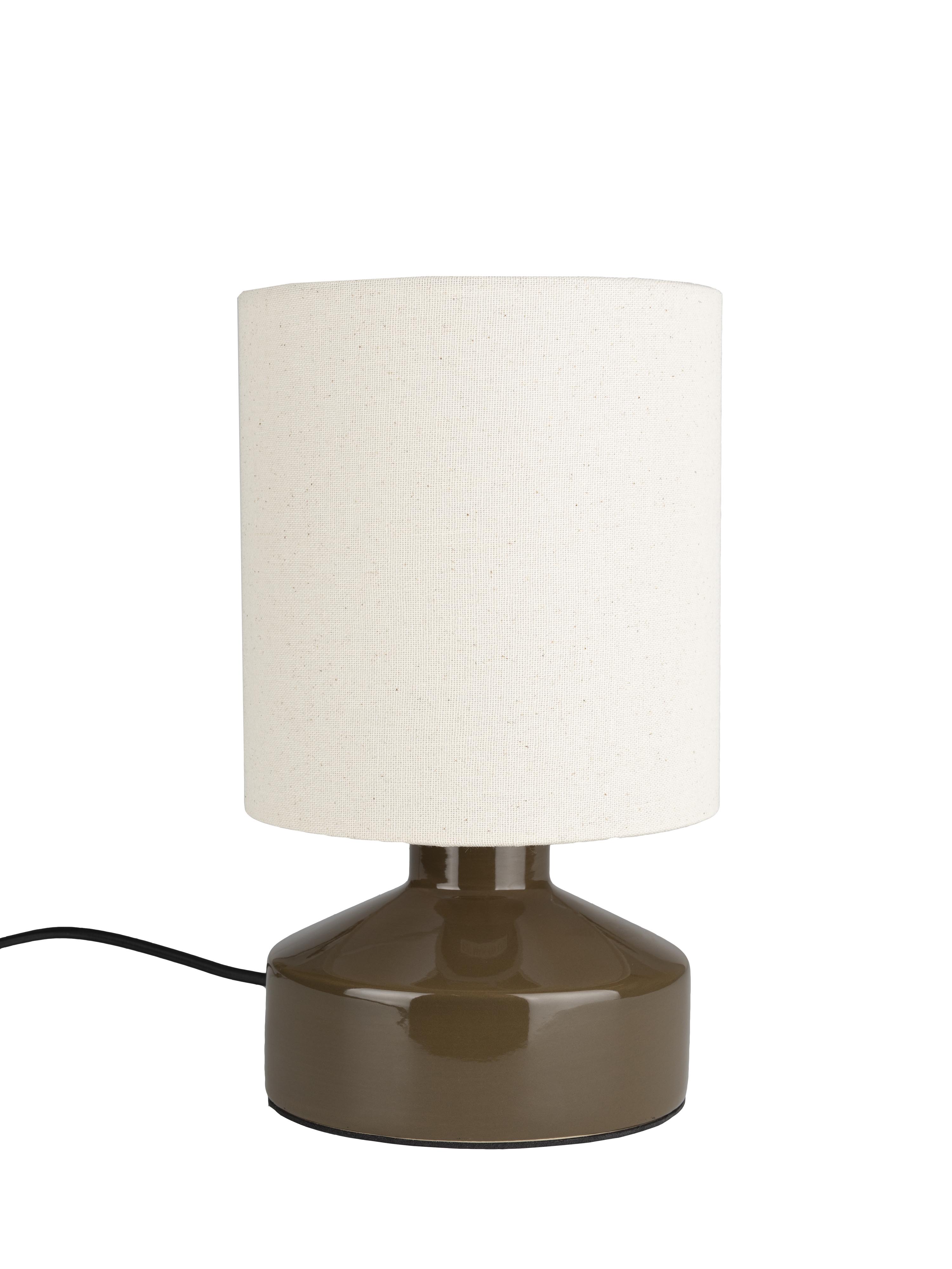 Nook Linen Table Lamp - Taupe