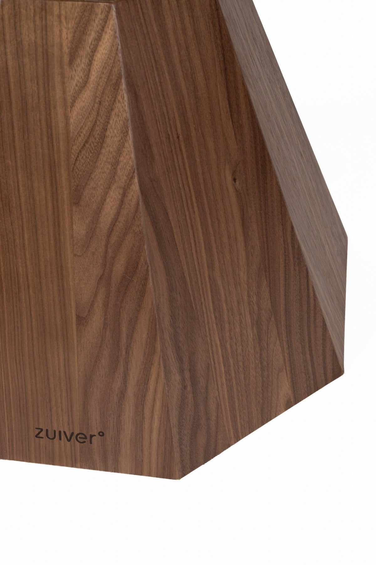 Lotus Round Wooden Dining Table Walnut