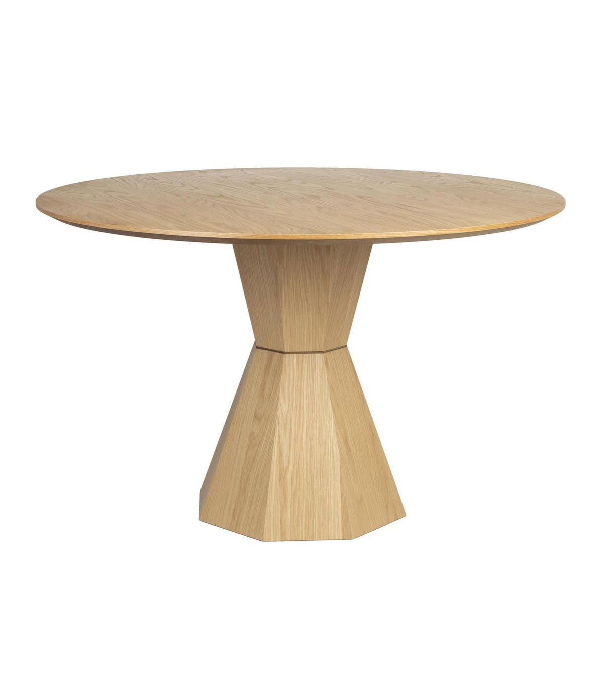Lotus Round Wooden Dining Table