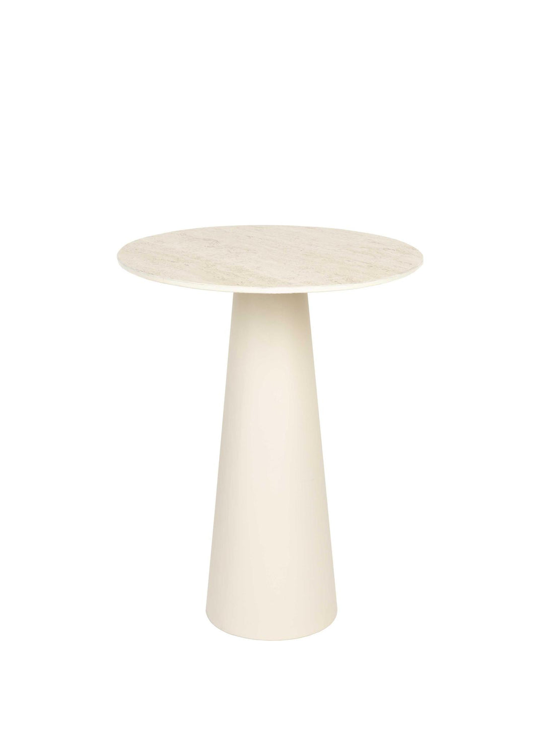 Joya Travertine Side Table - 2 Sizes Available