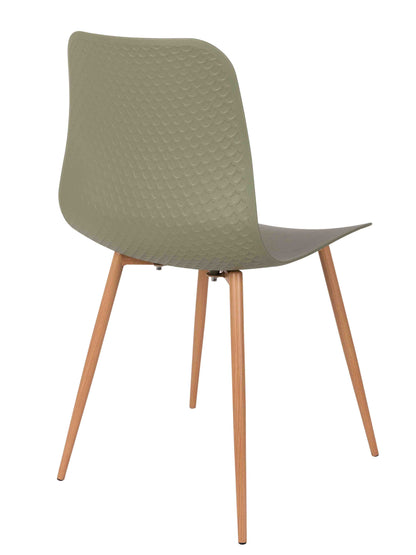 Leona Dining Chair (set of 2) - 4 Colour options