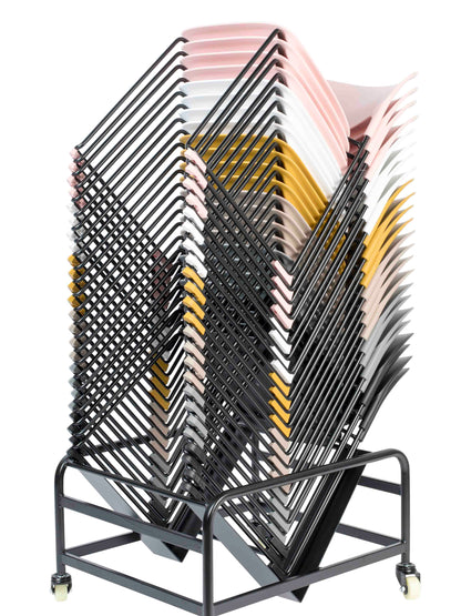 Stacks Dining Chair (set of 4) - 5 Colour options