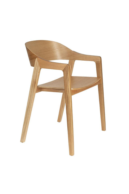 Westlake Beech Wood Arm/Dining Chair - 3 Colours Available