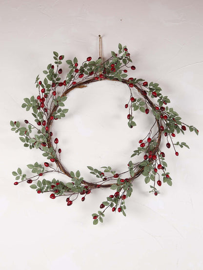 Rose berry Wreath