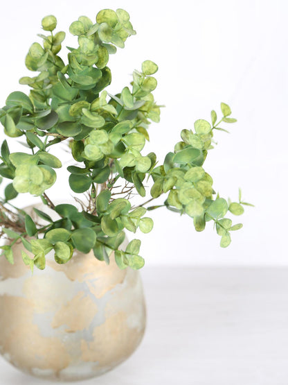 Faux Eucalyptus Bush