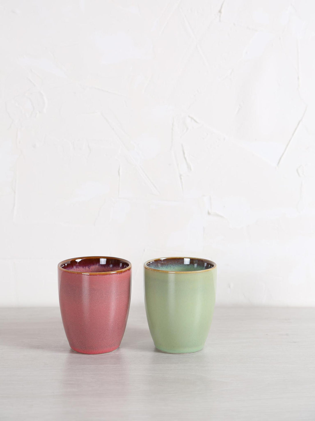 Stoneware Cup - 2 Colours Available