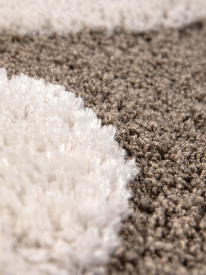 Yan Abstract Recycled Rug - Neige