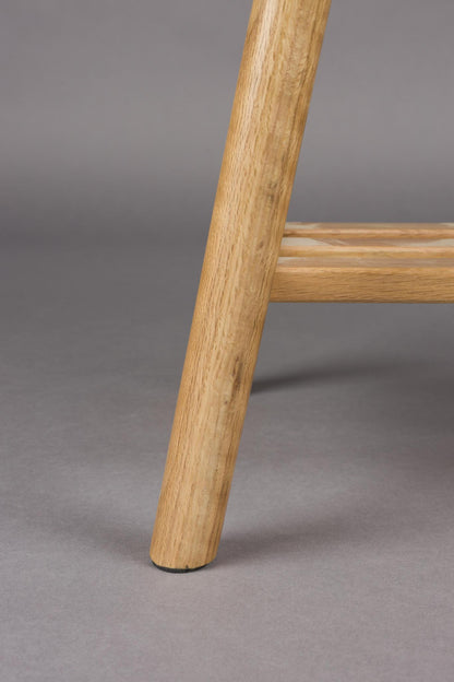 Kintaro Solid Oak, Woven Bench - 2 Colours &amp; 2 Sizes Avilable
