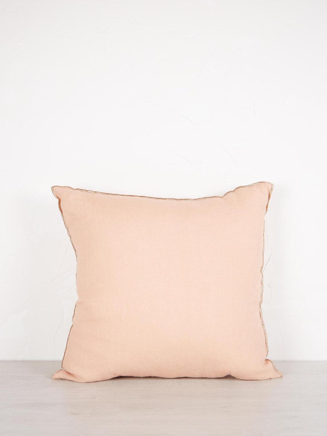 Zeff Celeste Linen 45x45cm Cushion - Sugared Plum