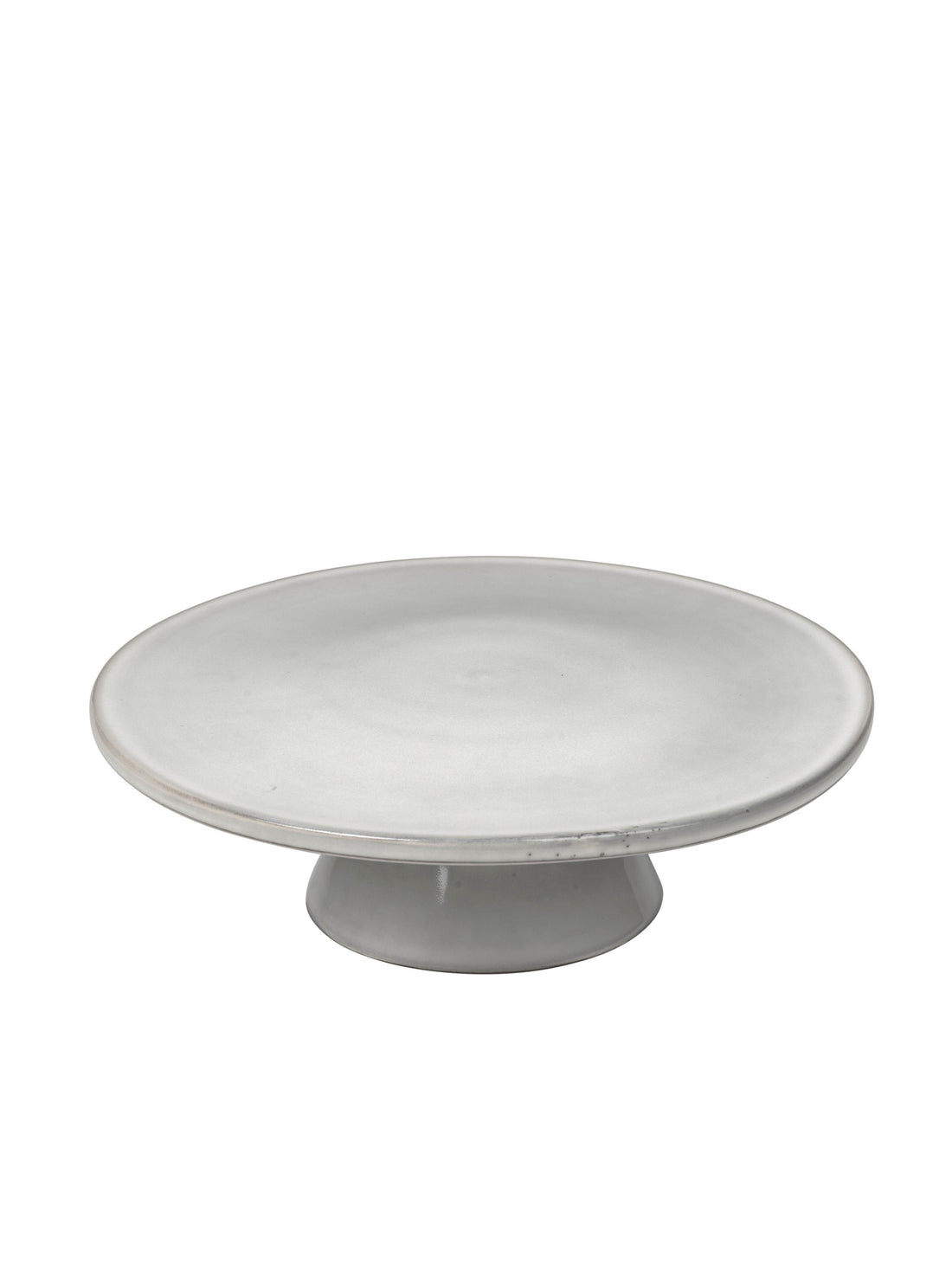 Broste Nordic Sand Stoneware Cake Stand