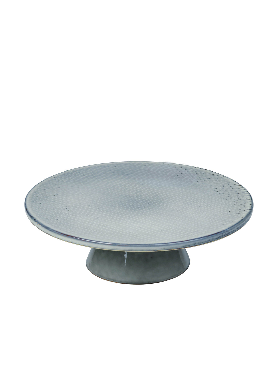 Broste Nordic Sea Stoneware Cake Stand