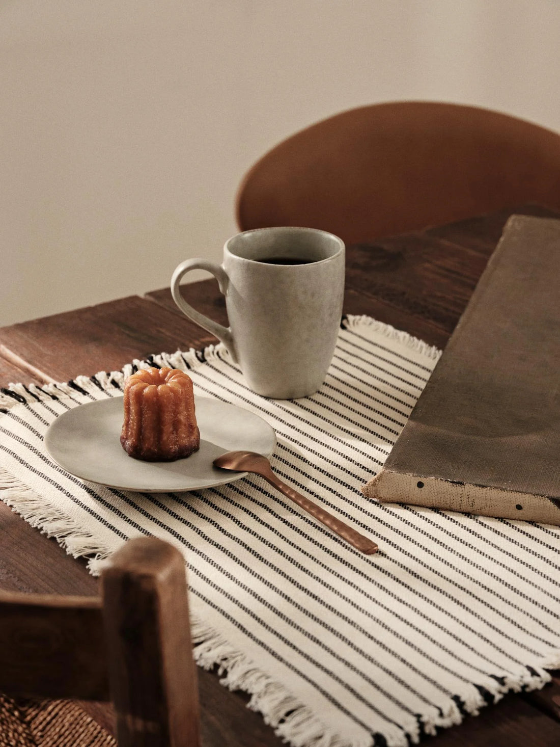 Broste Nordic Marsh Stoneware Mug - Set of 4