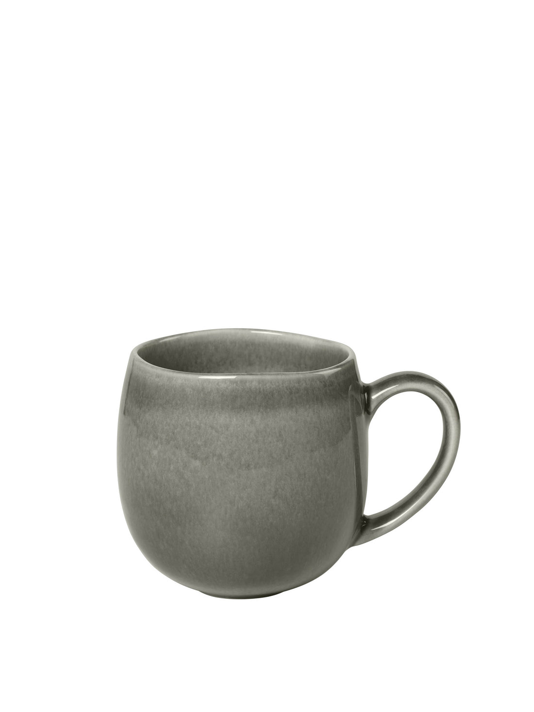 Broste Nordic Rain Stoneware Tea Cup - Set of 4