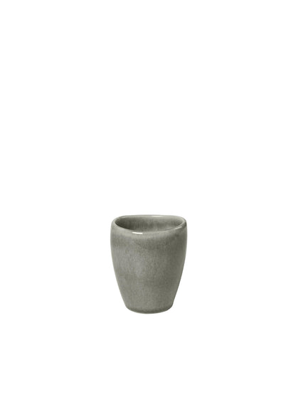 Broste Nordic Rain Stoneware Espresso Mug - Set of 4