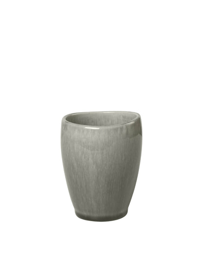 Broste Nordic Rain Stoneware Mug Without Handle - Set of 4