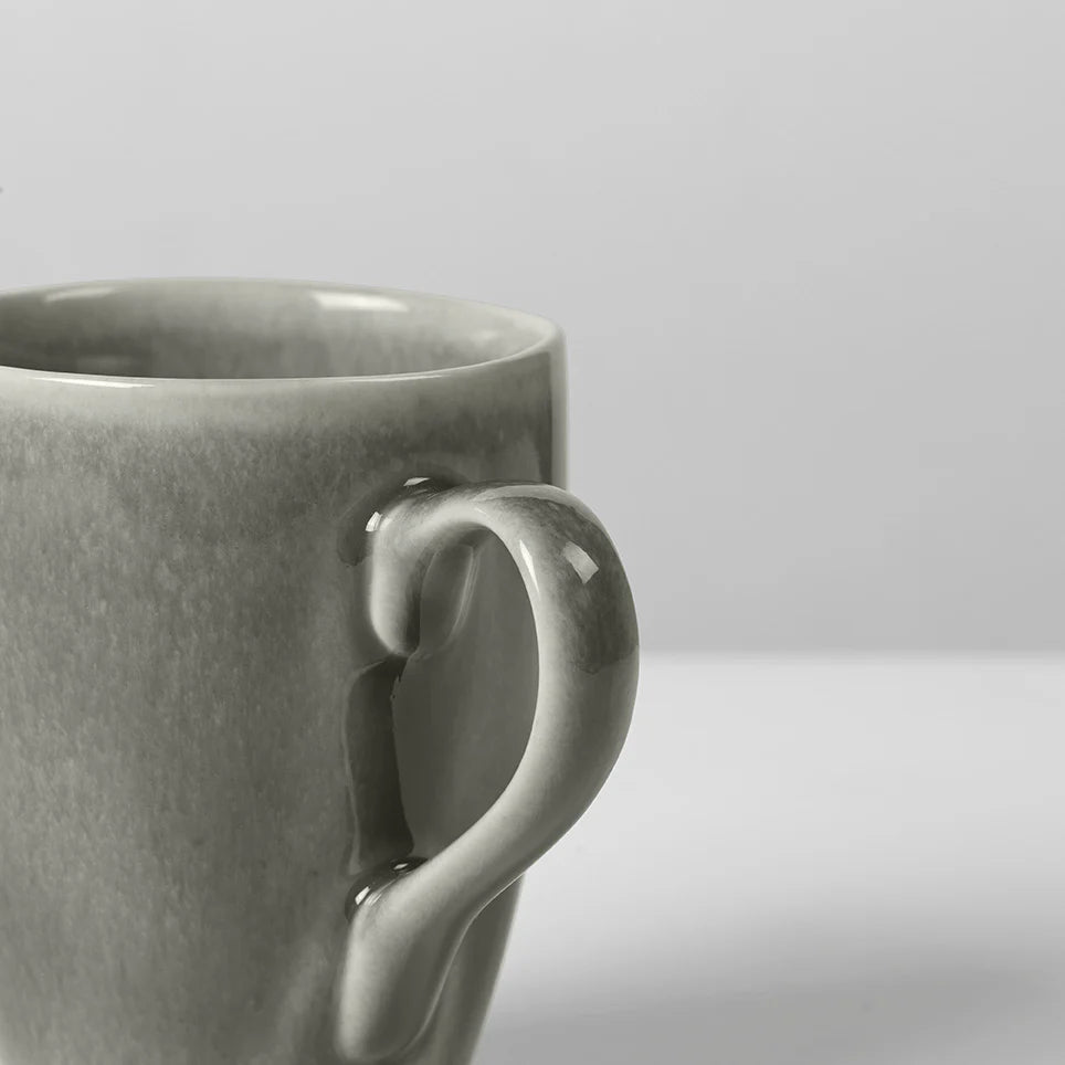 Broste Nordic Rain Stoneware Mega Mug - Set of 4