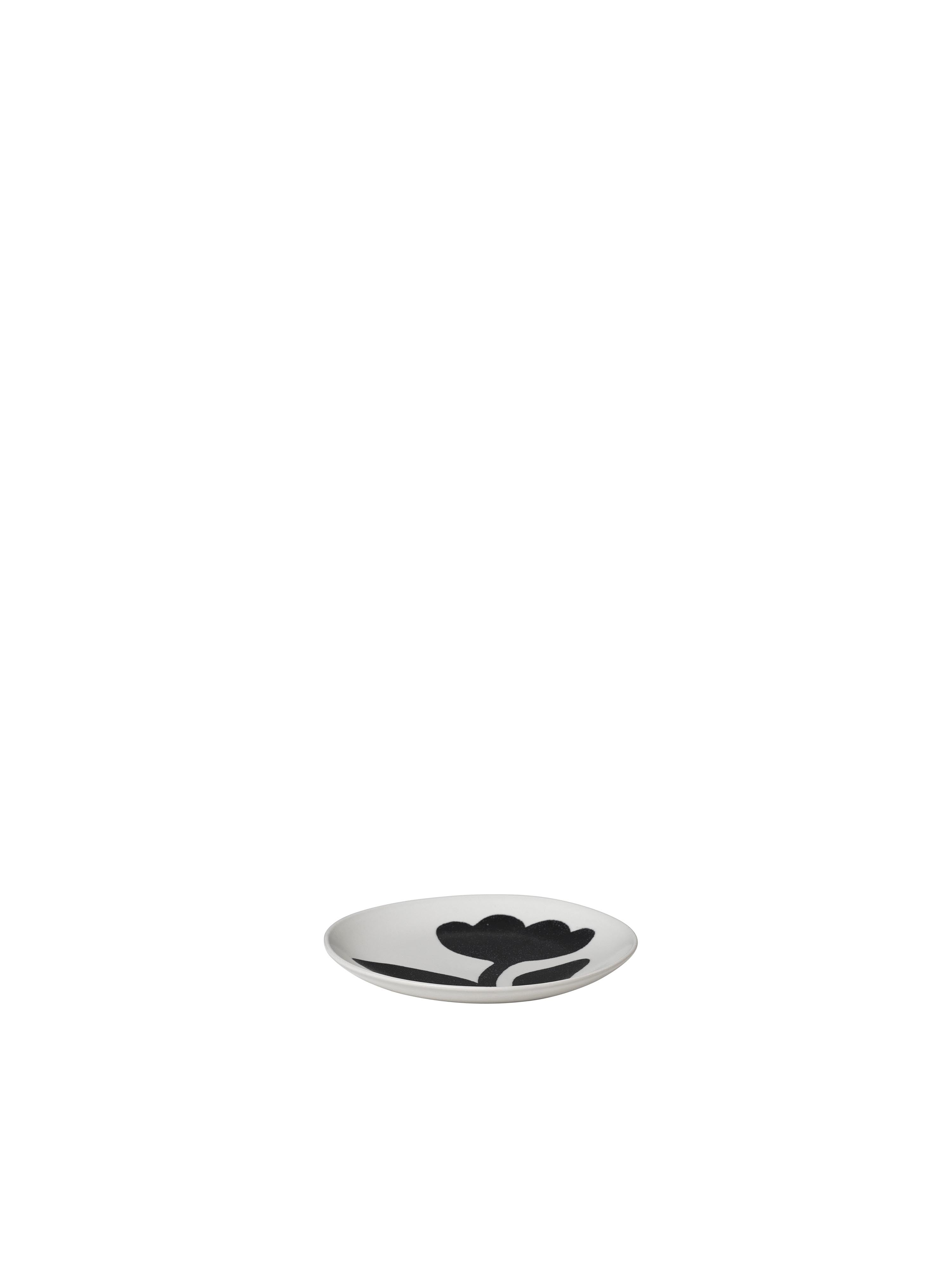 Broste Flora Set of 4 Small Side Plates