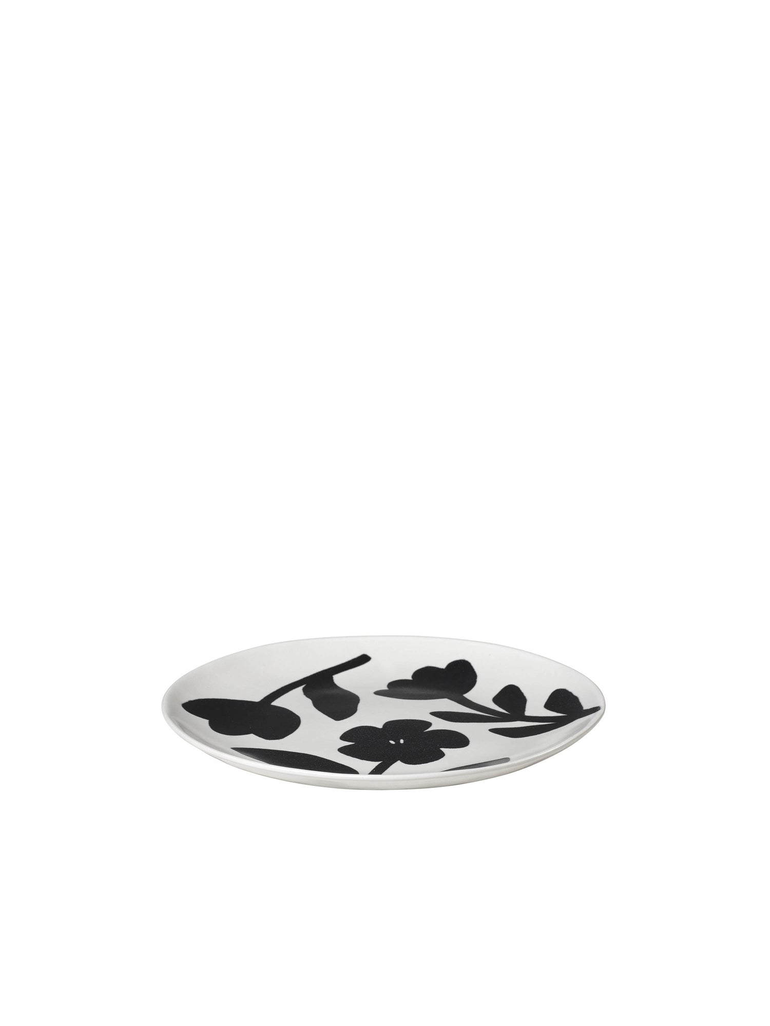 Broste Flora Set of 4 Dinner Plates