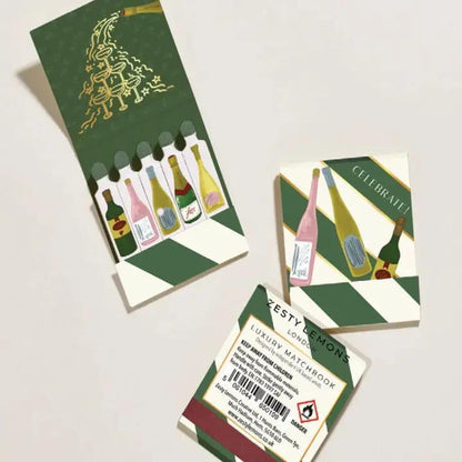 Celebrate Matchbook