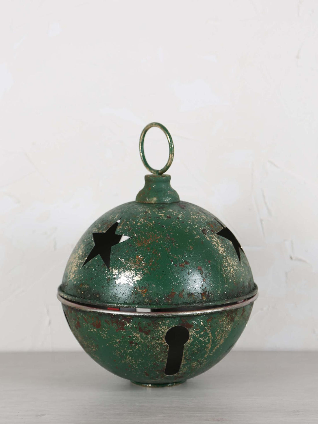 Rustic Gold hanging Bauble