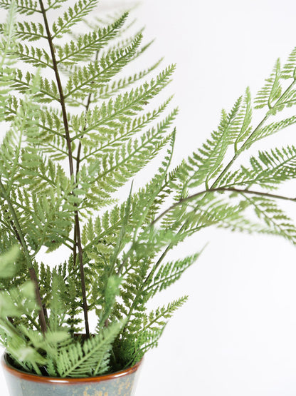 Faux Fern Bush Stem