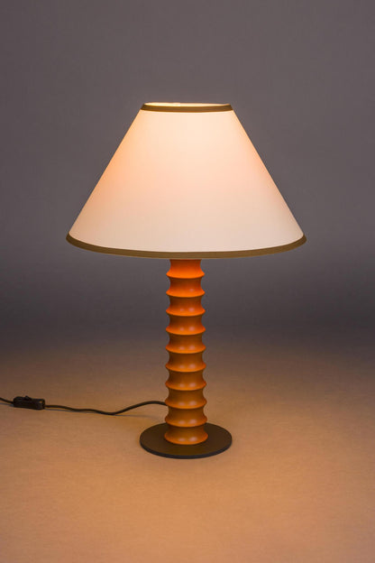 Horace Oak Wood Lamp - 2 Sizes Available