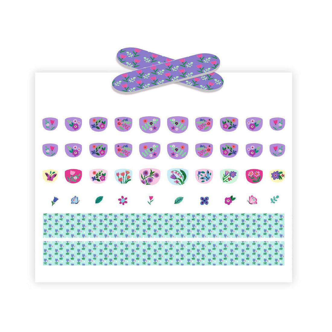 Nail Stickers - Petite Fleur