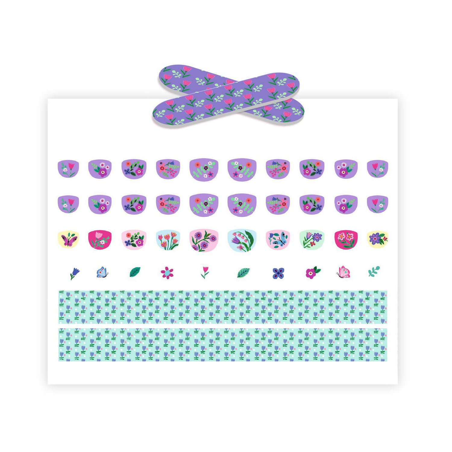 Nail Stickers - Petite Fleur