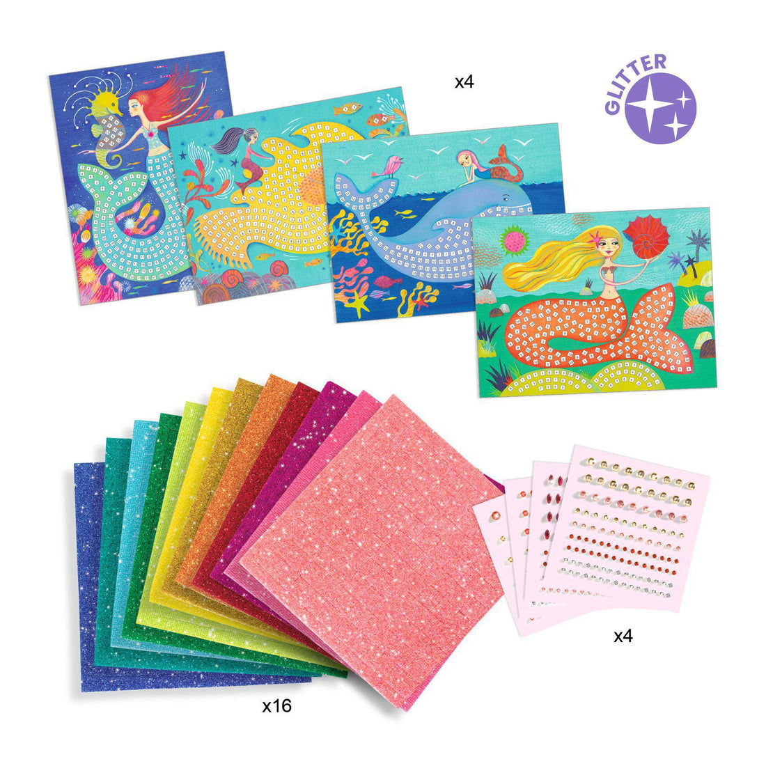 An Introduction To Mosaics - Mermaids Song