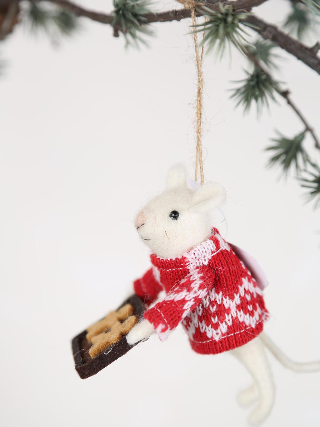 Peter The Pâtissier Mouse Decoration