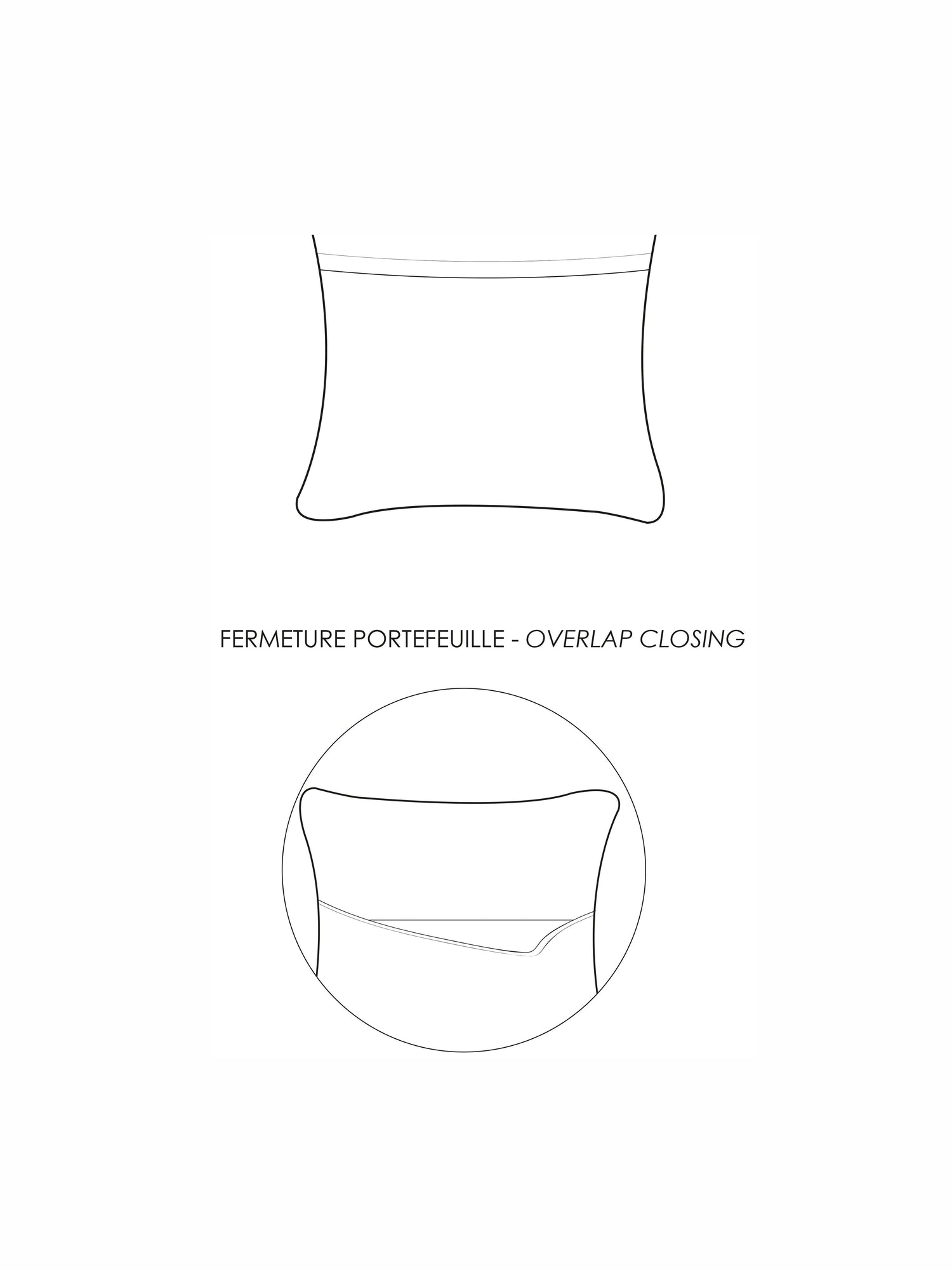 Laly Linen &amp; Cotton Plain Cushion in Galet - 30x50cm