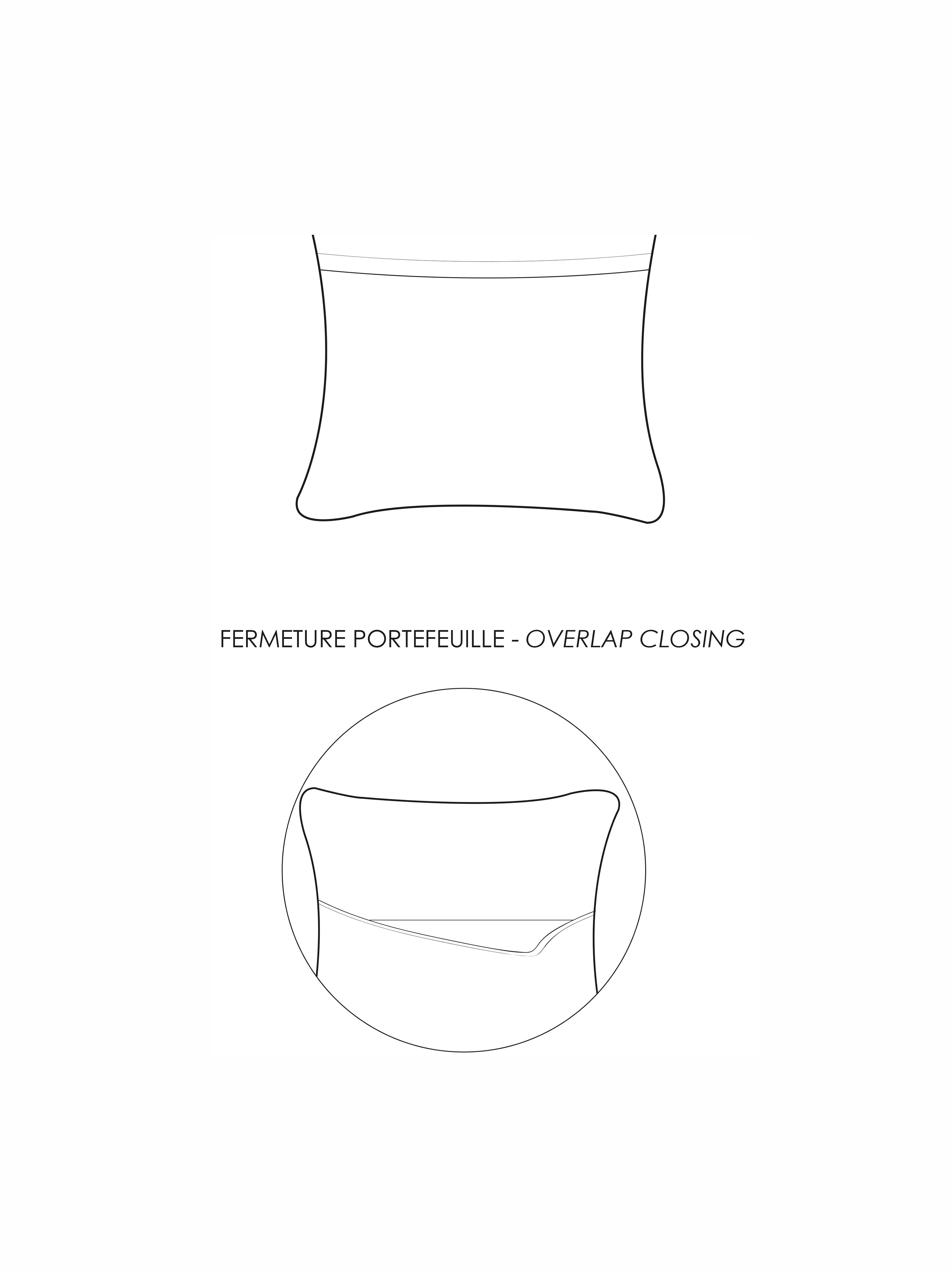Laly Linen &amp; Cotton Plain Cushion in Galet - 30x50cm