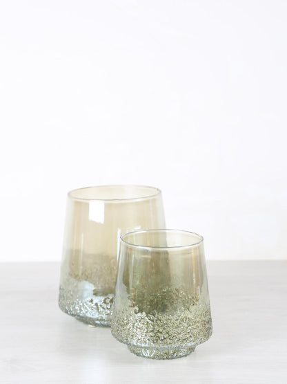 Carerra Textured Glass Stormlight - 3 Sizes Available