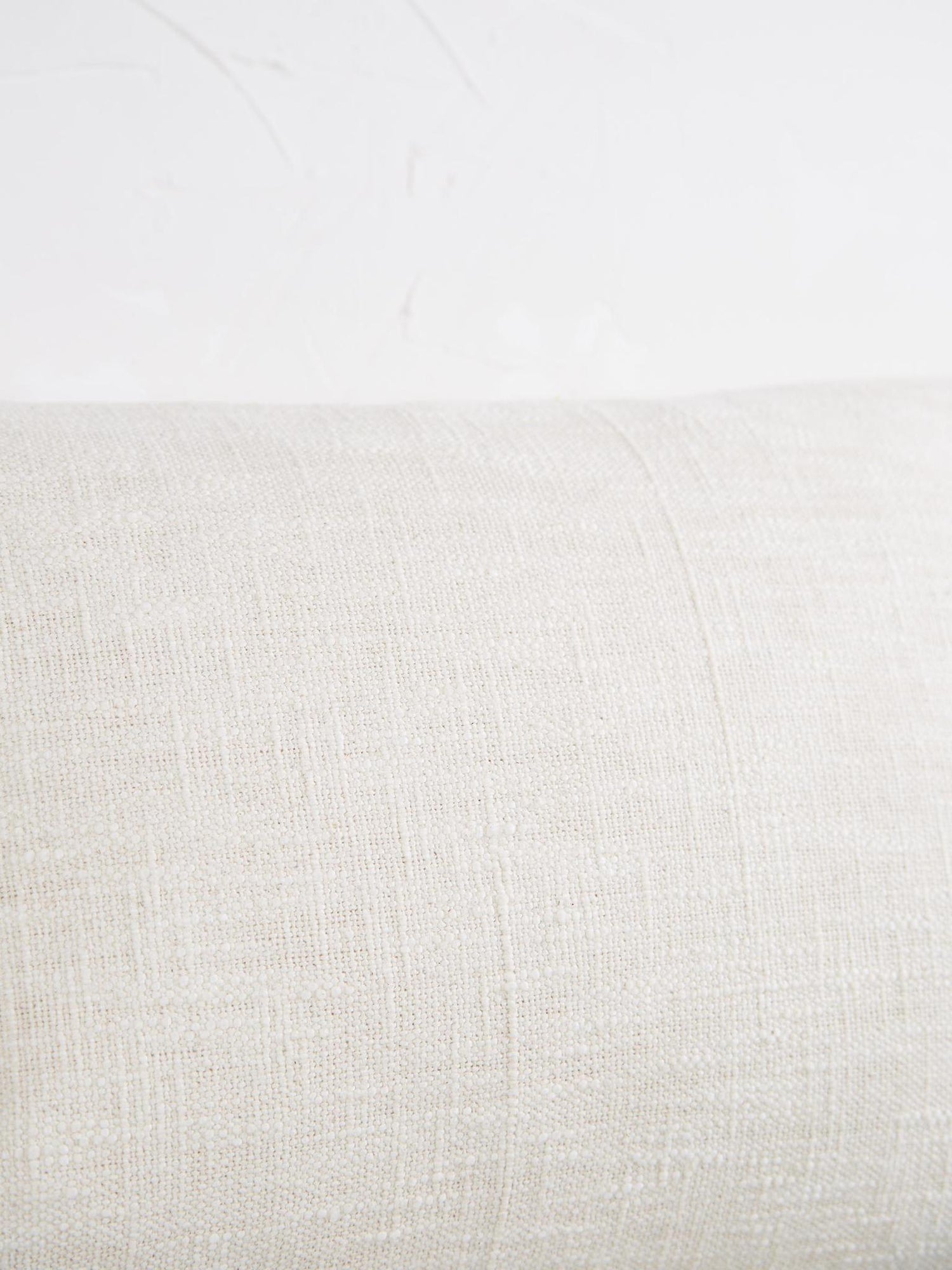 Cushion With Tassels - Off White