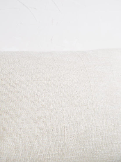 Cushion With Tassels - Off White