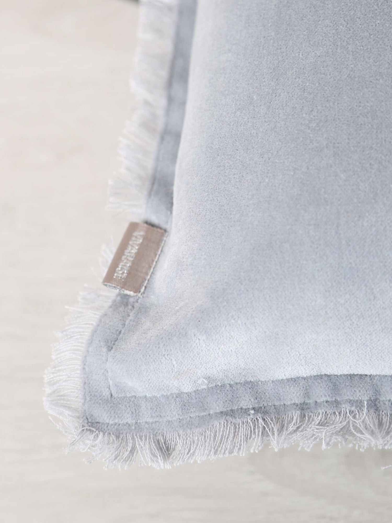 Fara Cushion - Titane - 3 Sizes Available