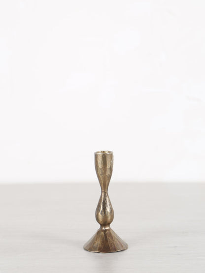 Ingrid candlestick - Brass