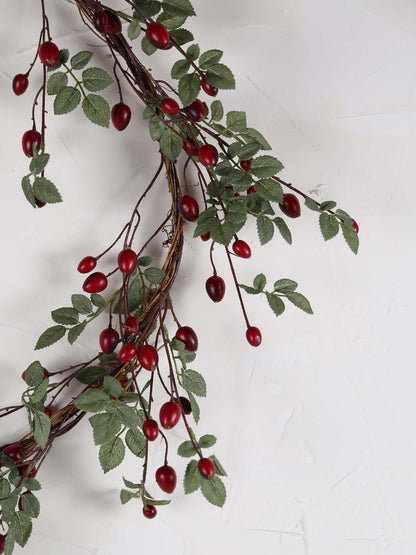 Rose berry Wreath