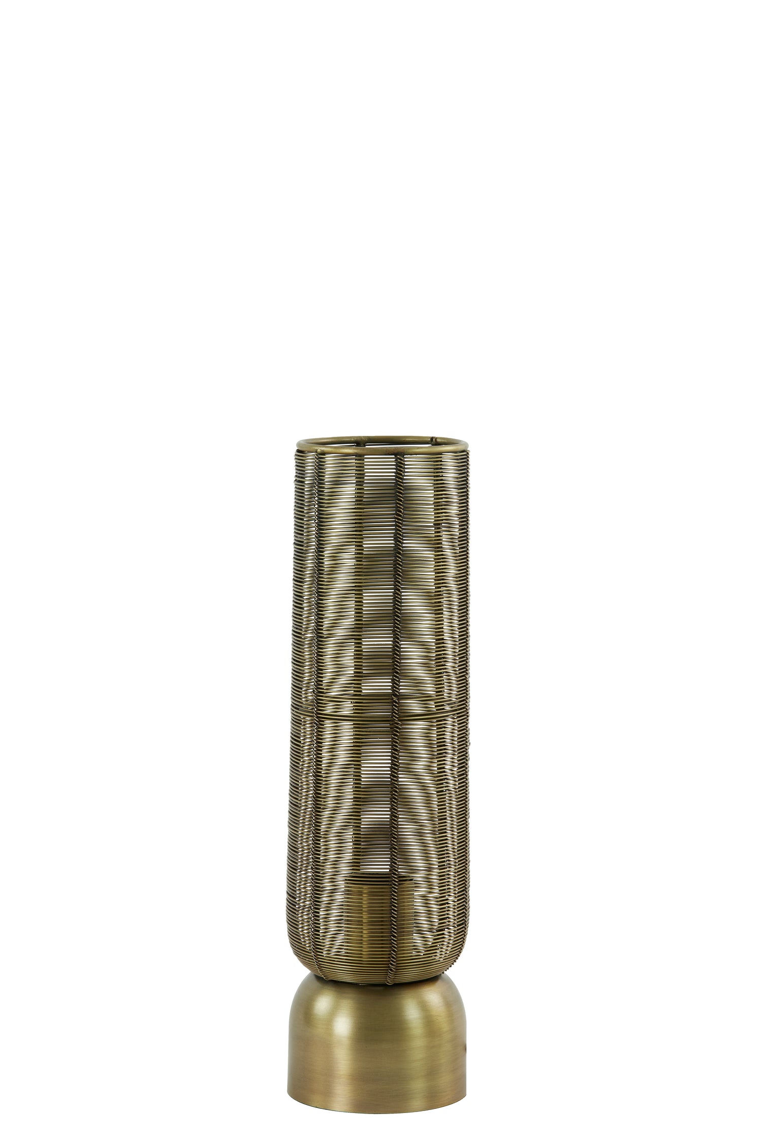 Noto Brass Wire Table Lamp