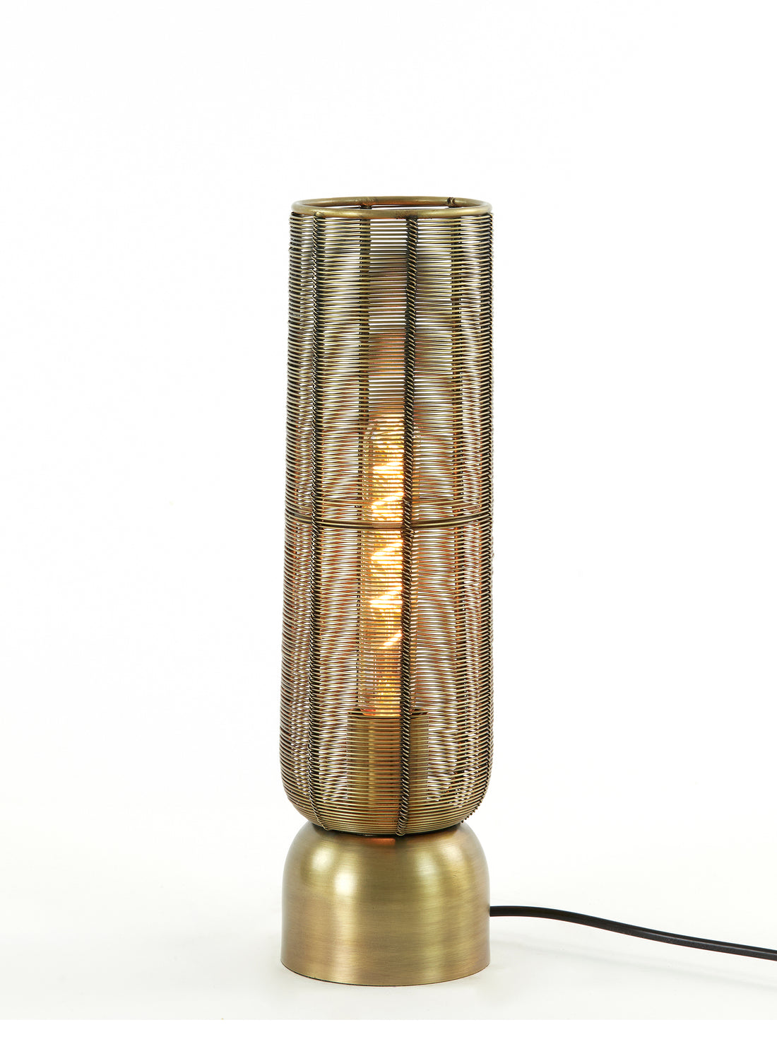 Noto Brass Wire Table Lamp
