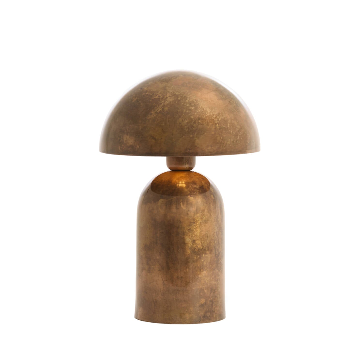 Tolima Table lamp - Copper, Bronze Coloured Metal - 23x35 cm