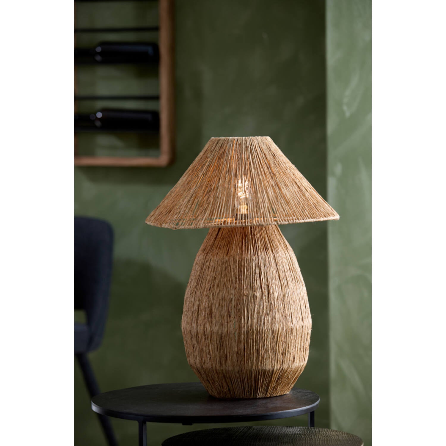 Maruva Jute Table lamp - 40x55cm