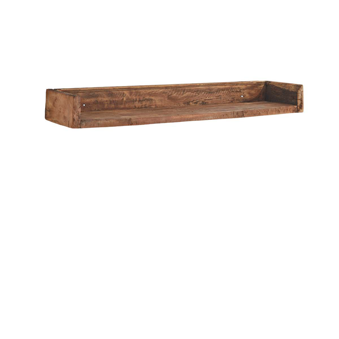 Recycled Wooden Shelf - Natural - 2 Sizes Available