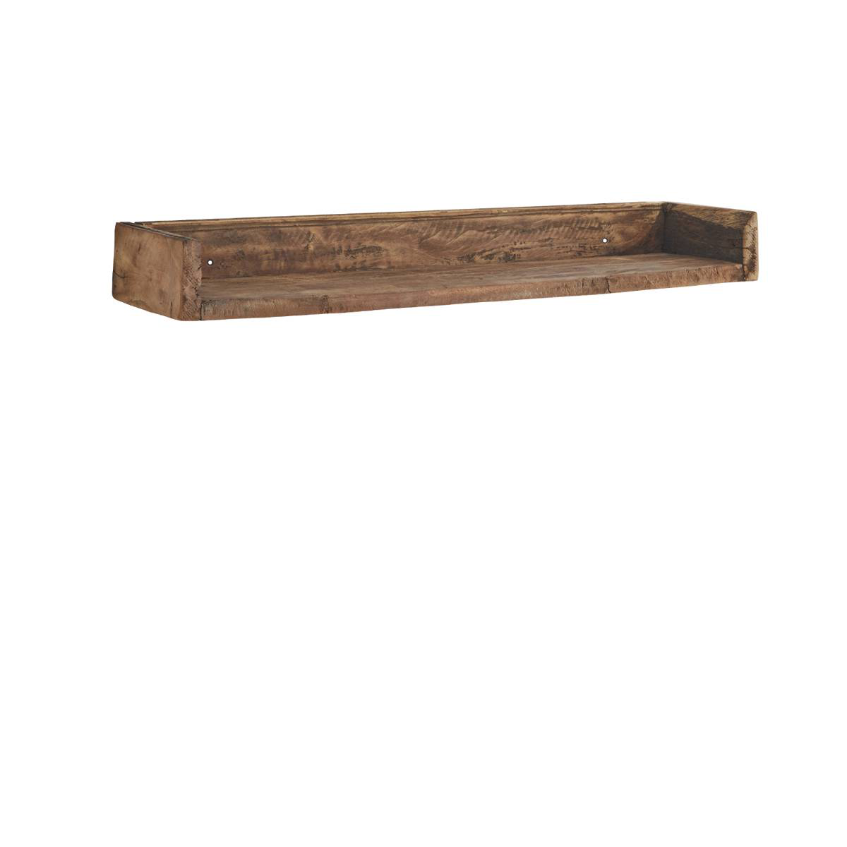 Recycled Wooden Shelf - Natural - 2 Sizes Available