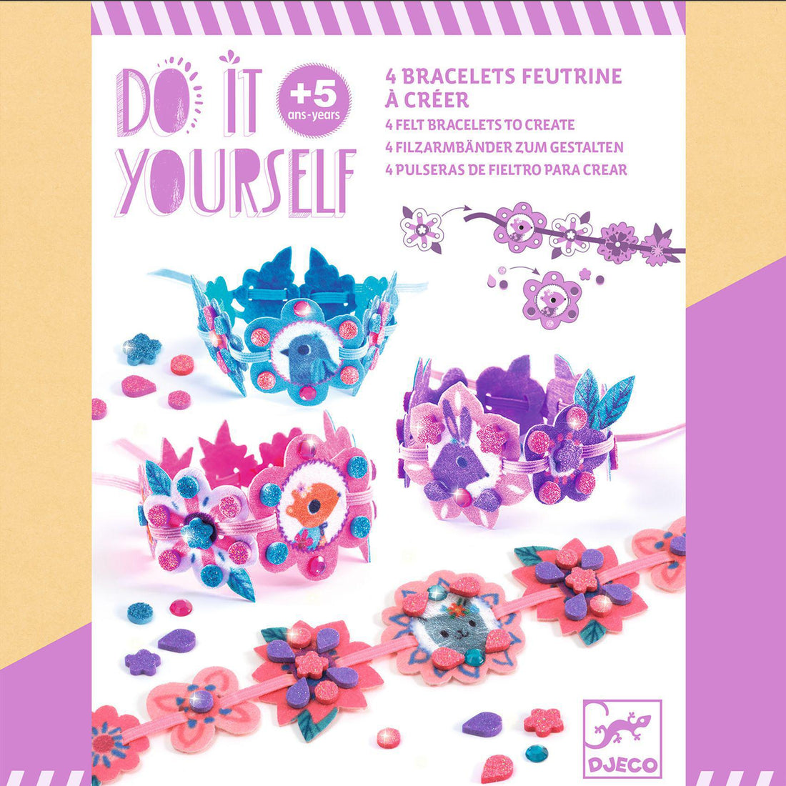 Best Friends Bracelet DIY