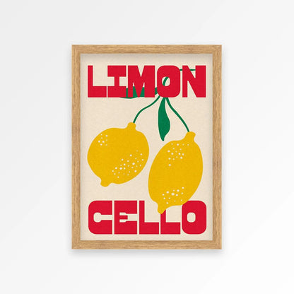 &quot;Limoncello&quot; print