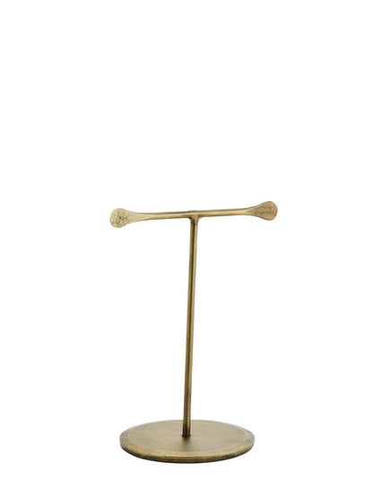 Hand Forged Brass Jewellery Stand - 2 Sizes Available